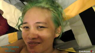 Blowjob POV in Ljubi Cum na Obrazu!