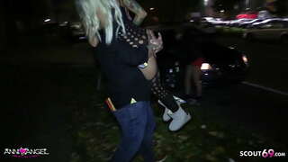 Төҙөк рогова секс-бомба машина Анни Ангел файҙаланыусы Ао трахаться