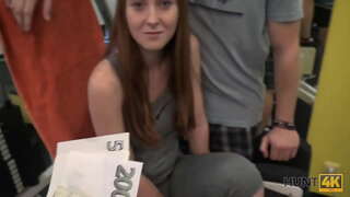 HUNT4K. נבגד על כסף היתרי צייד לזיין את GF את ריק כושר