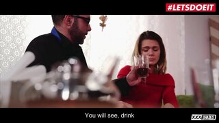 LETSDOEIT - कामुक मुलगी खूप लोकांना झवणारी बाई लारा पश्चिम एकेरीवर आणि Fucks एक अंत: करणात तुटलेली बाबा